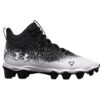Under Armour Spotlight Franchise RM Jr. Youth's Wide Football Cleats -Sports Store 5850 14128 0029 016 zoom 02