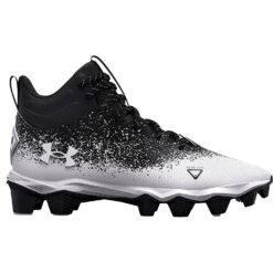 Under Armour Spotlight Franchise RM Jr. Youth's Wide Football Cleats