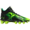 Under Armour Spotlight Franchise RM Jr. Slime Football Cleats 1 Under Armour Spotlight Franchise RM Jr. Slime Football Cleats -Sports Store 5850 14128 0030 026 zoom 02