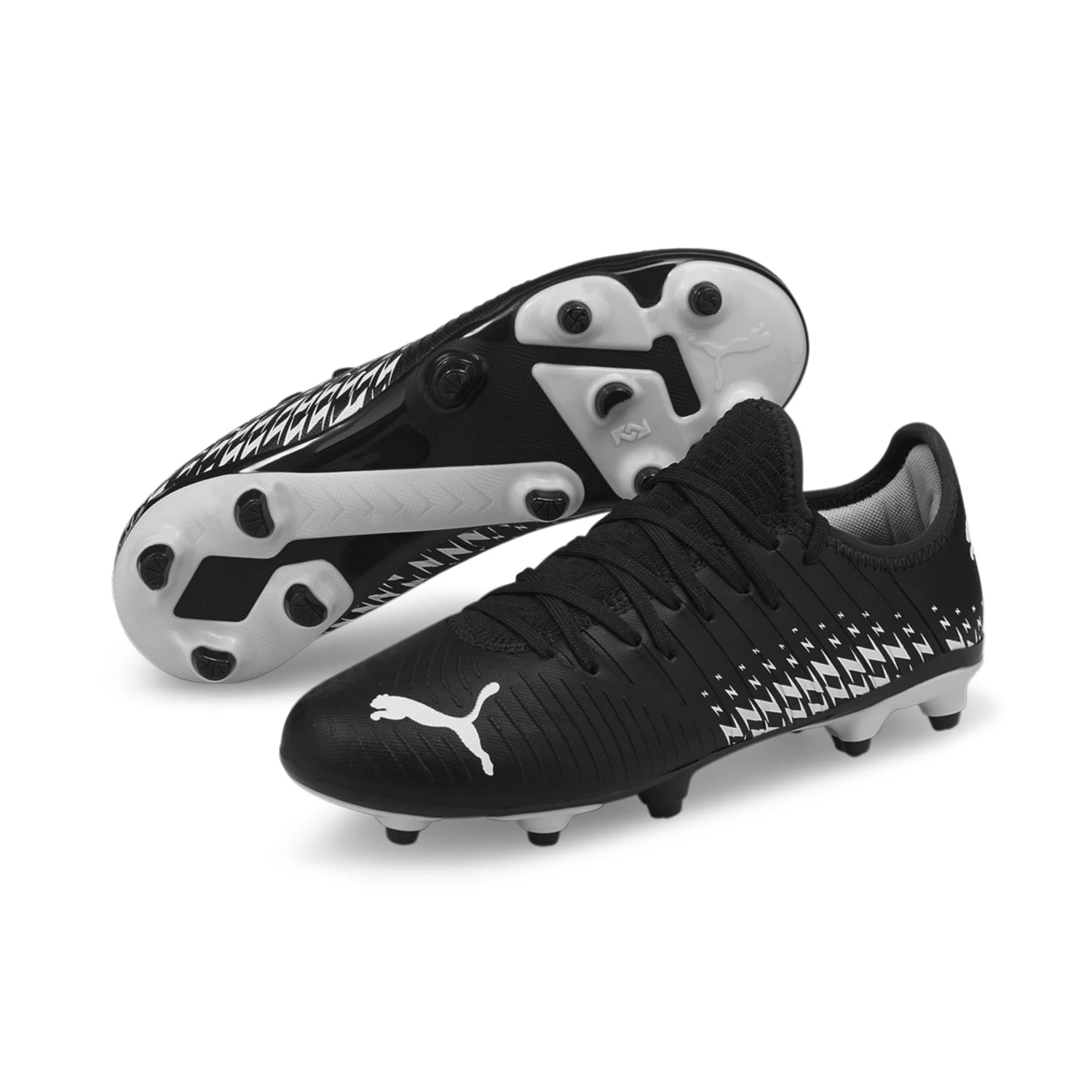 Puma Future Z 4.4 FG/AG Youth's Soccer Cleats 4 Puma Future Z 4.4 FG/AG Youth's Soccer Cleats - Image 2