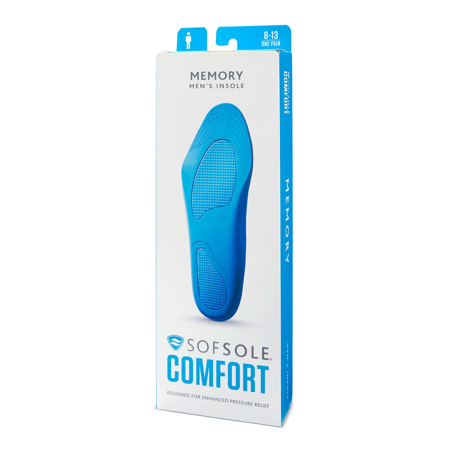 Sof Sole Men's Memory Plus Insoles 3 Sof Sole Men's Memory Plus Insoles