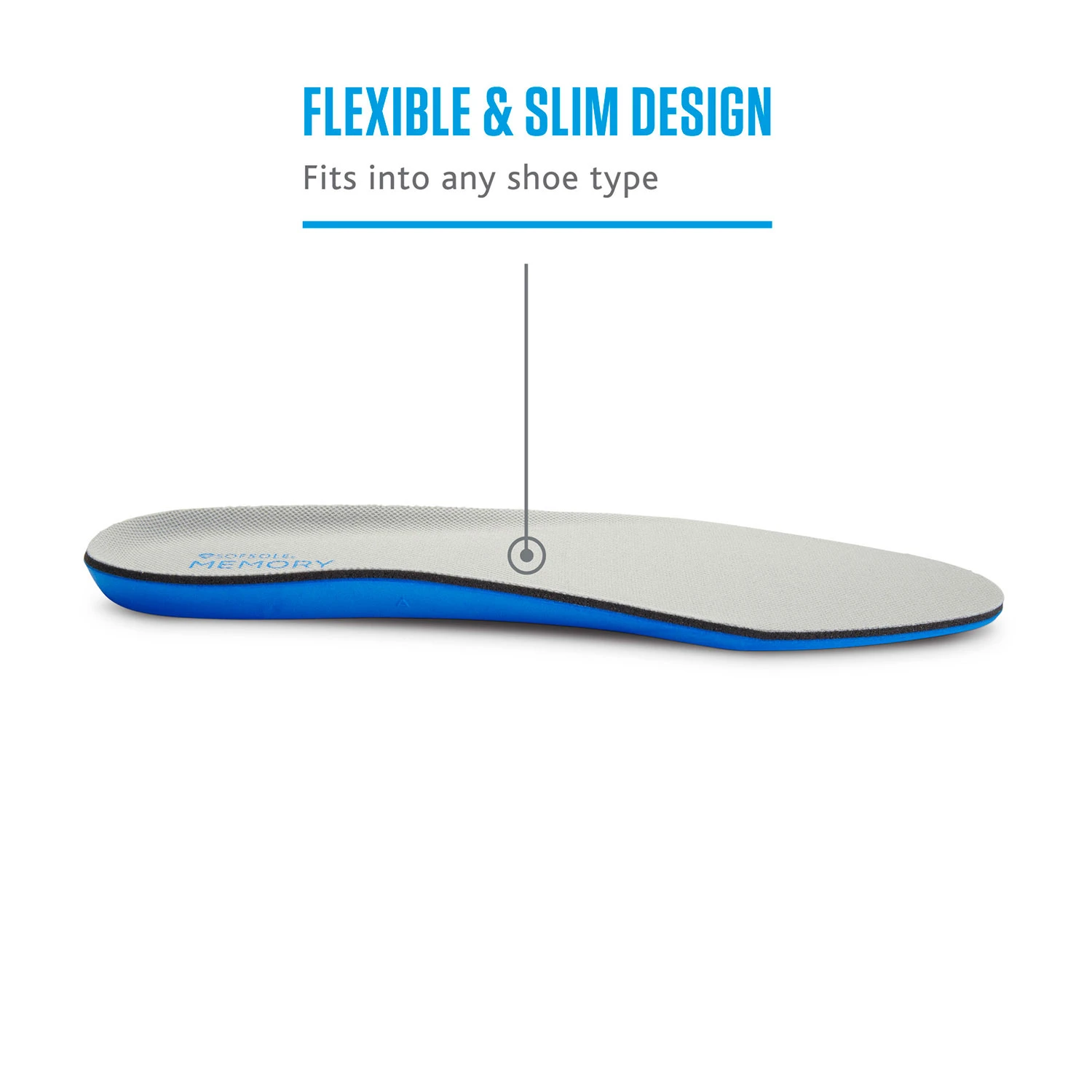 Sof Sole Men's Memory Plus Insoles 8 Sof Sole Men's Memory Plus Insoles - Image 6