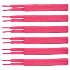 Sof Sole 45" Athletic Flat Hot Pink Shoelaces