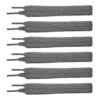 Sof Sole 45" Athletic Flat Charcoal Shoelaces 1 Sof Sole 45" Athletic Flat Charcoal Shoelaces -Sports Store 5920 14009 4743 081 zoom 02