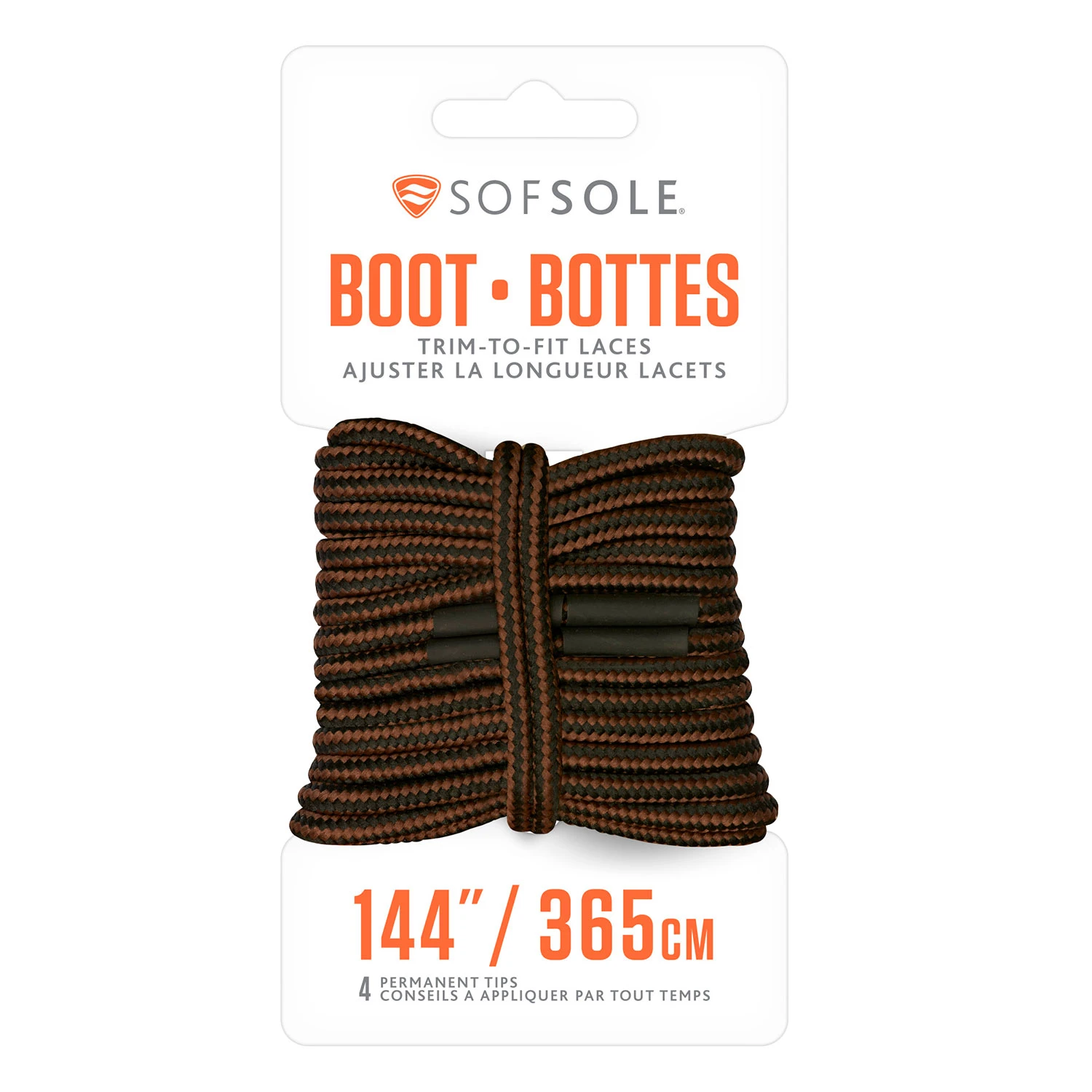 Sof Sole Trim-to-Fit 144" Boot Laces 3 Sof Sole Trim-to-Fit 144" Boot Laces