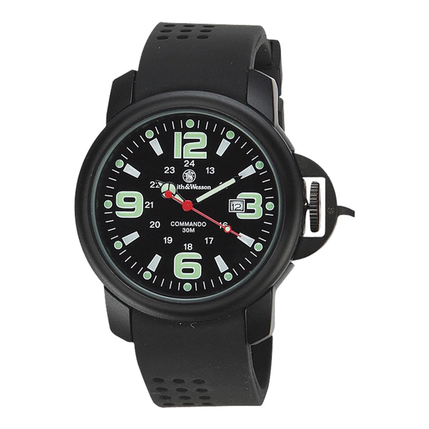 Smith & Wesson Men's Commando Watch 3 Smith & Wesson Men's Commando Watch