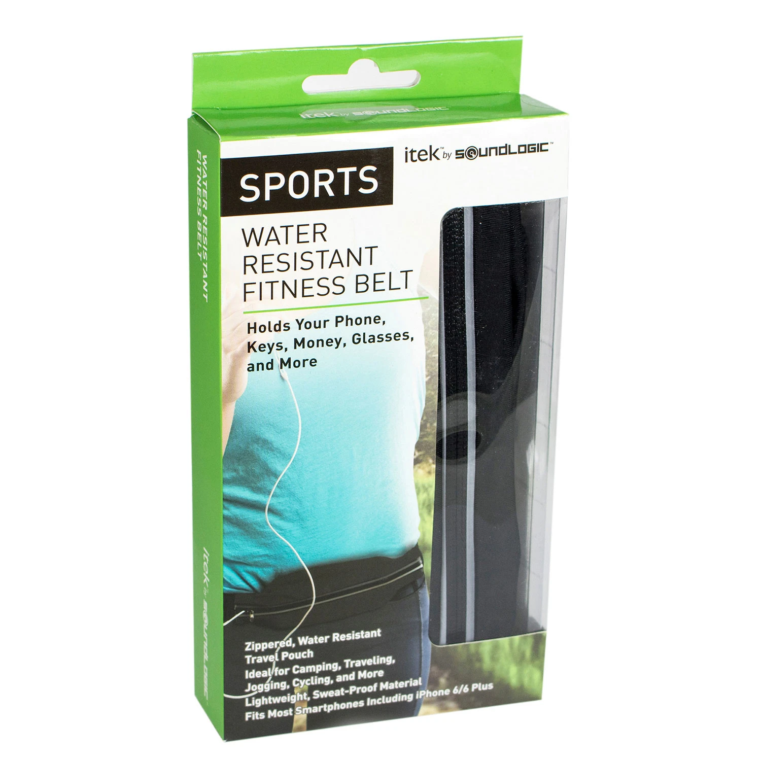 Itek Fitness And Running Waist Pack 5 Itek Fitness And Running Waist Pack - Image 3