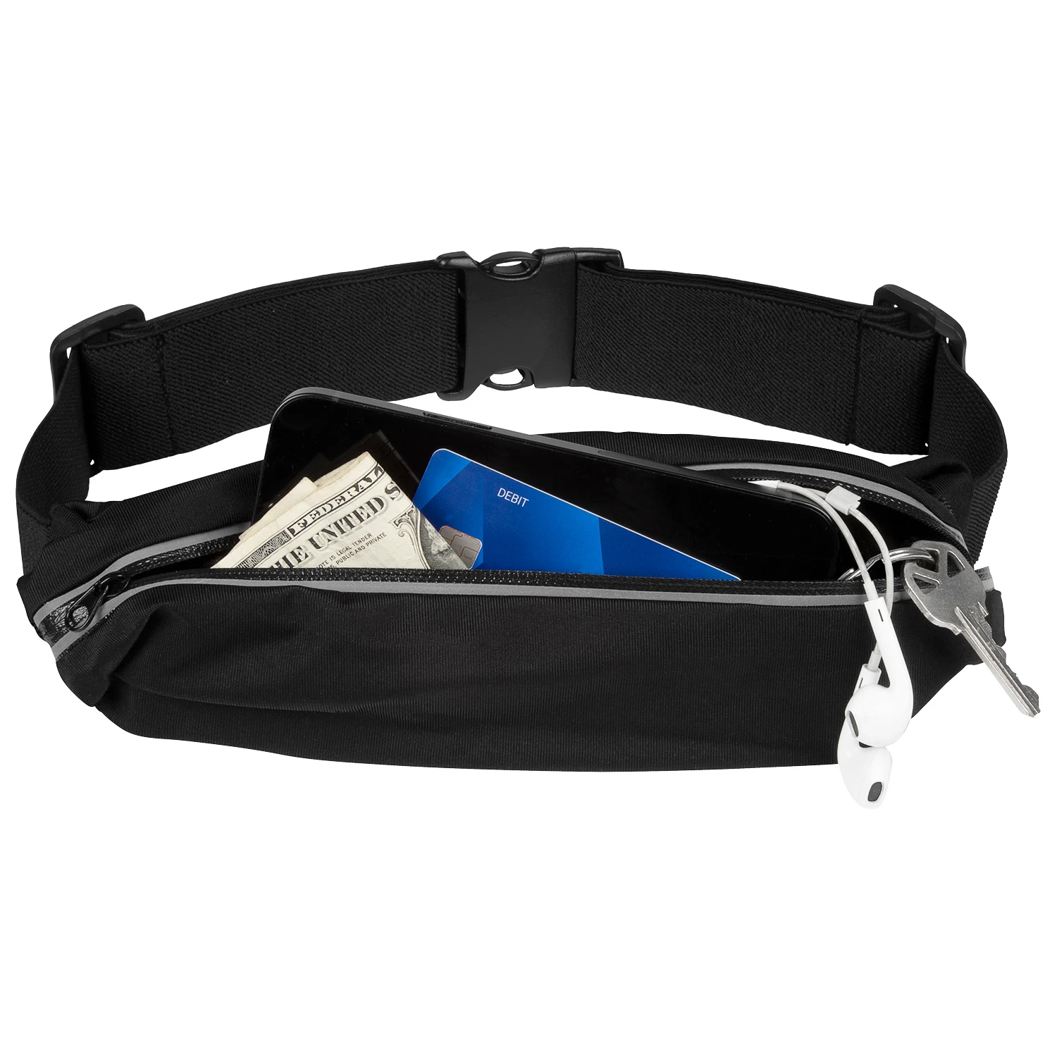 Itek Fitness And Running Waist Pack 7 Itek Fitness And Running Waist Pack - Image 5