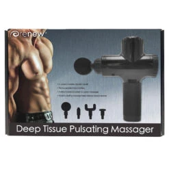 Renew Deep Tissue Percussion Massager 11 Renew Deep Tissue Percussion Massager -Sports Store 6125 14608 0008 000 zoom 50