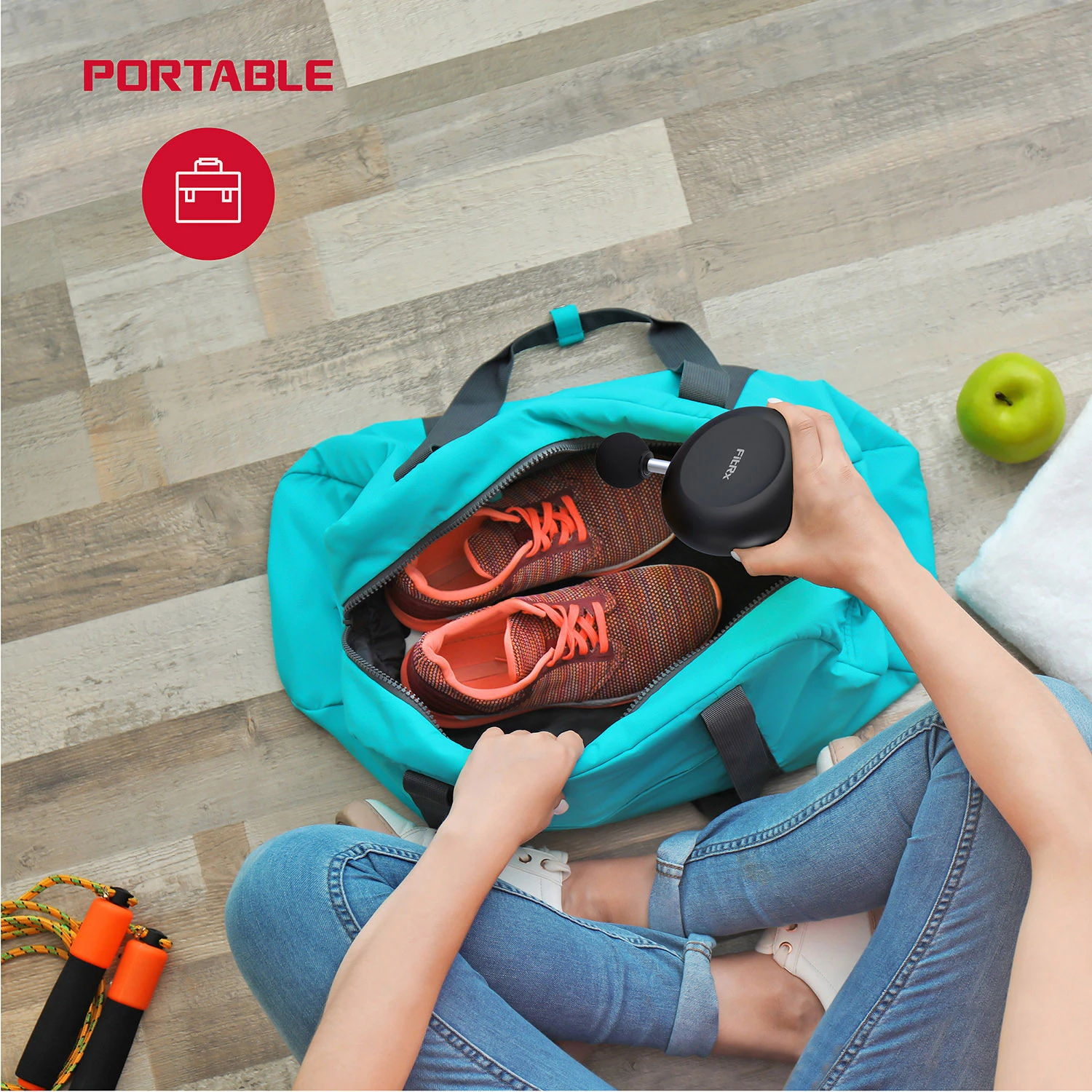 FitRx On-The-Go Mini Massager 8 FitRx On-The-Go Mini Massager - Image 6