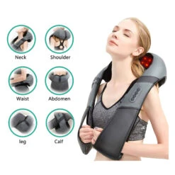Trakk Body, Back And Neck Massager -Sports Store 6130 15568 2200 000 zoom 70