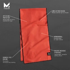 MISSION Max Plus Cooling Towel 9 MISSION Max Plus Cooling Towel -Sports Store 6165 14464 0026 800 zoom 21