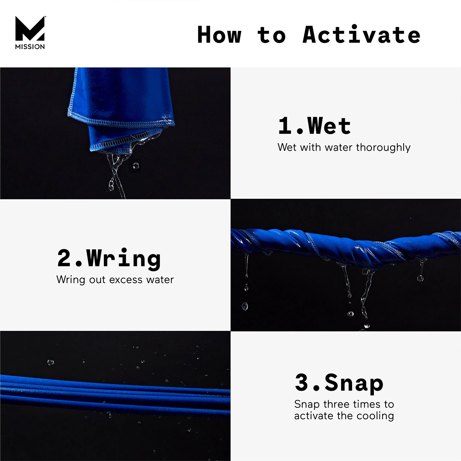 MISSION Max Plus Cooling Towel 6 MISSION Max Plus Cooling Towel - Image 4