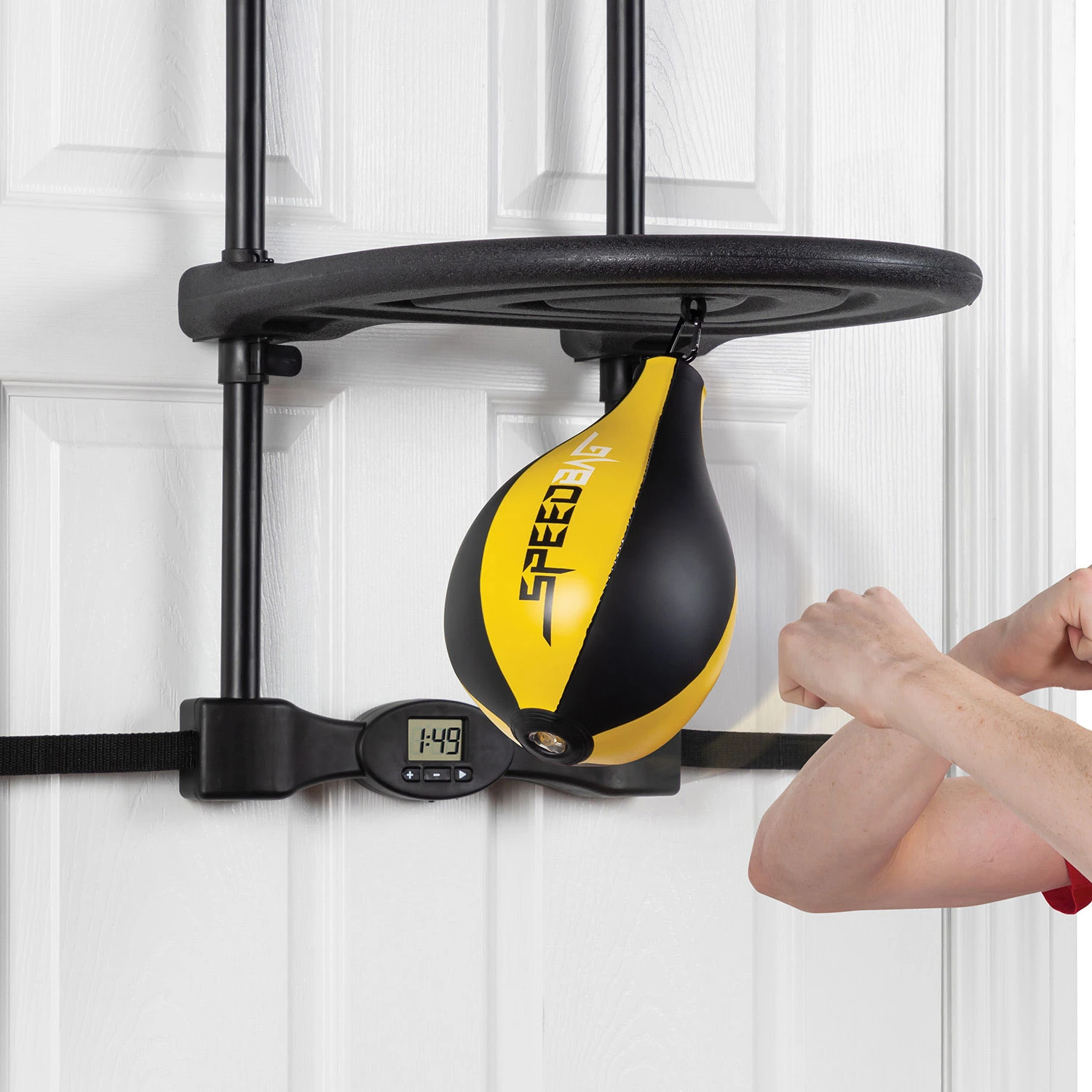 Wild Sports Over-the-Door Speed Bag 3 Wild Sports Over-the-Door Speed Bag