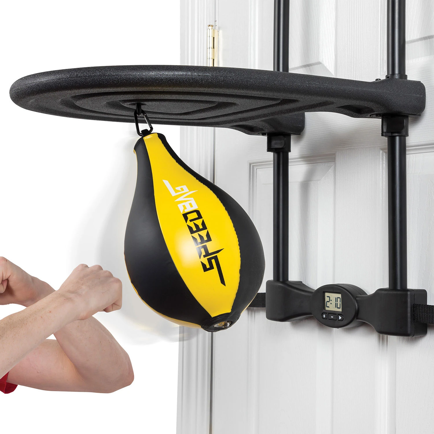 Wild Sports Over-the-Door Speed Bag 4 Wild Sports Over-the-Door Speed Bag - Image 2